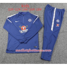 Chelsea Enfant Ensemble Sweat d'entrainement Bleu II 2018/2019